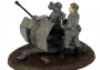 1:72 German anti-aircraft gun 20mm Flak 38 + posádka