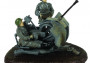 1:72 German anti-aircraft gun 20mm Flak 38 + posádka