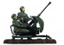 1:72 German anti-aircraft gun 20mm Flak 38 + posádka