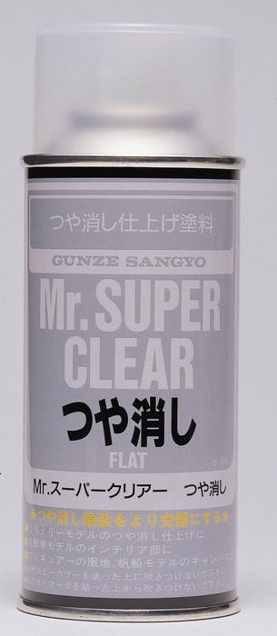 Mr. Super Clear Flat (170 ml)