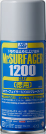Mr. Surfacer 1200 - spray sealant gray 170ml