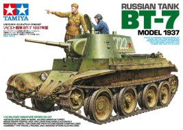 1:35 BT-7 Model 1937