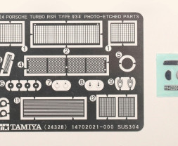 1:24 Porsche Turbo RSR 934 JAGERMEIST ER - 1976 World Champ.