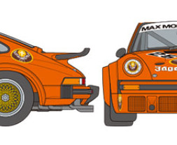 1:24 Porsche Turbo RSR 934 JAGERMEIST ER - 1976 World Champ.