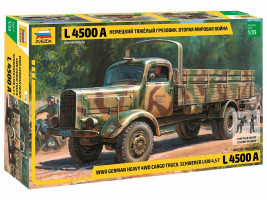 1:35 German Truck L 4500 A