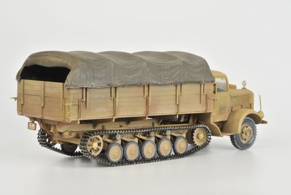 Zvezda 1:35 German L 4500 R Maultier 3603