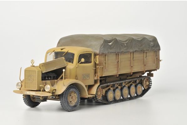 Zvezda 1:35 German L 4500 R Maultier 3603