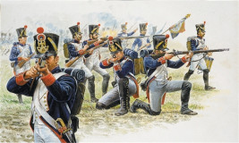 1:72 French Line Infantry (Napoleonic Wars)