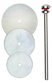 Pilové kotoučky z pružné oceli