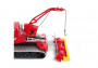 1:50 Snow machine with crane Pistenbully 600