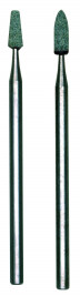 Stopkové brousky SiC - 2ks
