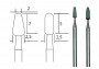 Stopkové brousky SiC - 2ks