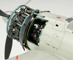 1:32 Mitsubishi A6M2b Zero Fighter - Model 21 (Zeke)