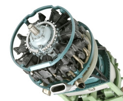 1:32 Mitsubishi A6M2b Zero Fighter - Model 21 (Zeke)