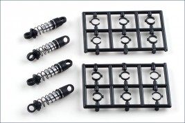MBW-036 Aluminium Oil Shock Set (4ks, MB-010)