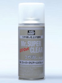 Mr. Super Clear UV - lak matný s UV filtrem ve spreji 170ml