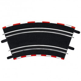 CARRERA GO/D143 - High Banked Curve 2/45° (4pcs)