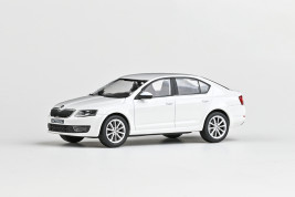 1:43 Skoda Octavia III (2012) – Candy white