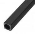 Carbon profile (outer square of 6x6 mm, inner circular diameter 5 mm)