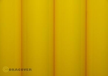 ORACOVER Polyester Covering Film 2.0m (Cadmium Yellow)