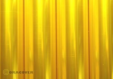 ORACOVER Polyester Covering Film 2.0m (Transparent Yellow)