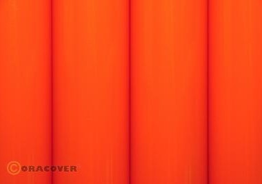 ORACOVER Polyester Covering Film 2.0m (Orange)