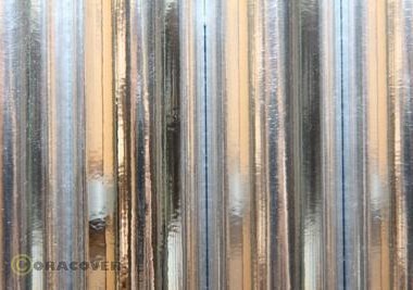 ORACOVER Polyester Covering Film 2.0m (Chrome)