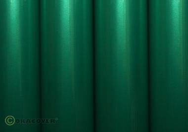 Polyesterová nažehlovací fólie ORACOVER (perleť zelená)
