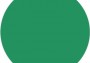 Polyesterová nažehlovací fólie ORACOVER 2m (transparentní zelená)