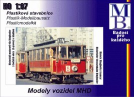 1:87 Ringhoffer s 5-ti bočními okny