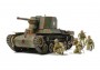 1:35 Japan Type I 75 mm Self-Propelled Gun + 6 figures