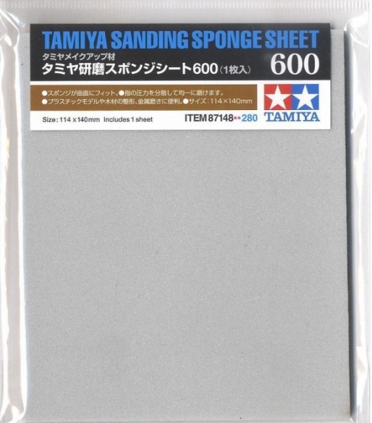 View Product - Sanding Sponge Sheet 600