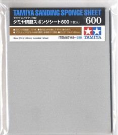 Sanding Sponge Sheet 600