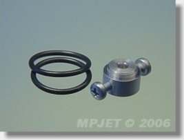 Flexible carrier for propeller aperture 9.6, pr.2.3 mm shaft