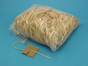 Rubber TAN 1x3, 2 mm - Price per 1 m