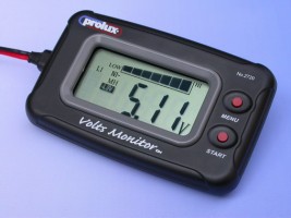 2720 ​​DC 3.7 - 20V LCD VOLTMETER