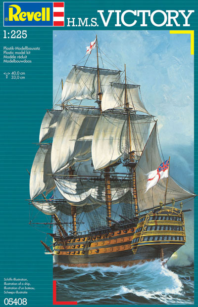 View Product - 1:225 HMS Victory