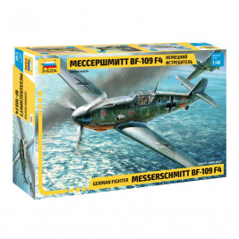 1:48 Bf 109 F-4