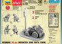 1:72 German 75 mm Infantry Gun with crew