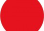 Polyesterová nažehlovací fólie ORACOVER 2m (transparentní fluorescenční červená)