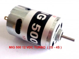 MIG 500 12V Turbo Race