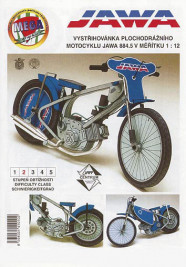 Jawa 884.5 - Speedway Special - cutout