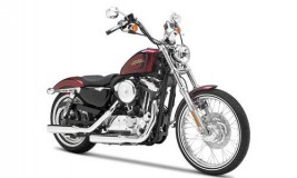 1:18 2012 XL 1200V Seventy-Two, HD stand (stand)