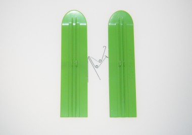 N4031G LYŽE DO HMOTNOSTI 650 g zelené