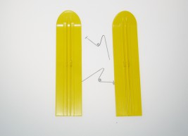 N4031Y LYŽE DO HMOTNOSTI 650 g žluté