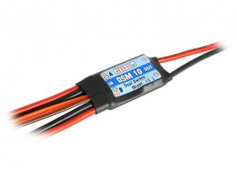 DSM 10 elektronický přepínač 2 přijímač. akumulátorů