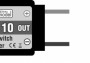 DSM 10 elektronický přepínač 2 přijímač. akumulátorů
