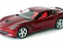 1:18 Chevrolet Corvette C7, 2014 (Red)