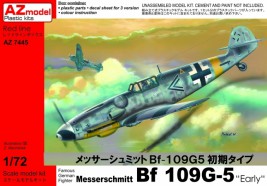 1:72 Messerschmitt Bf-109G-5 Early