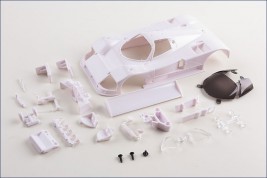 Mazda 787, OL - Nebarvená karoserie